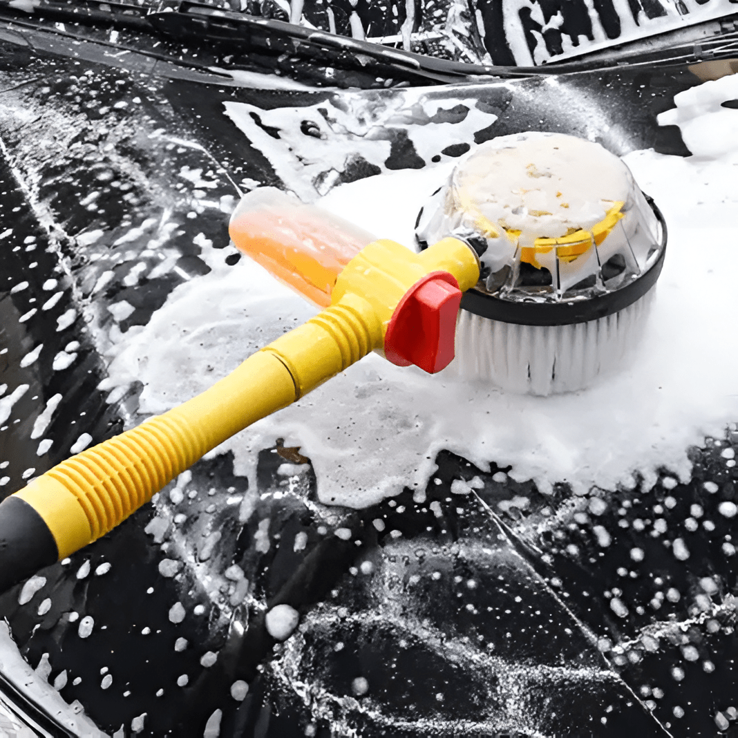 gadgets : WashMop | Autowasborstelset 360° roterend (Complete set t.w.v €119.95) in van Pantino