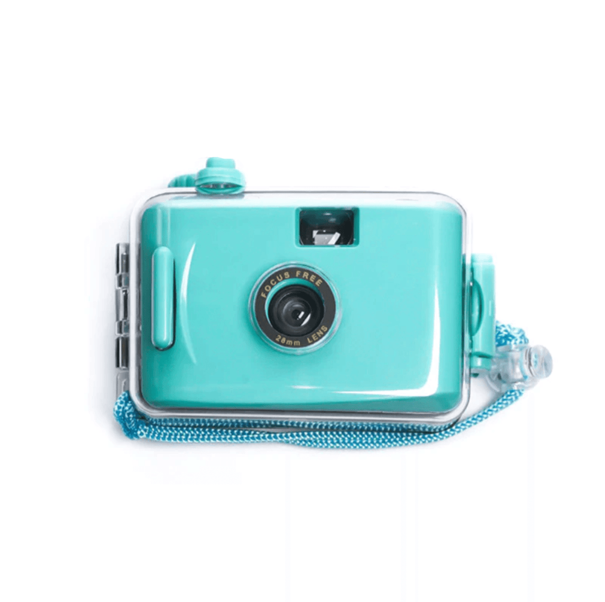 gadgets : Waterdichte vintage™ Camera in Aqua van Pantino