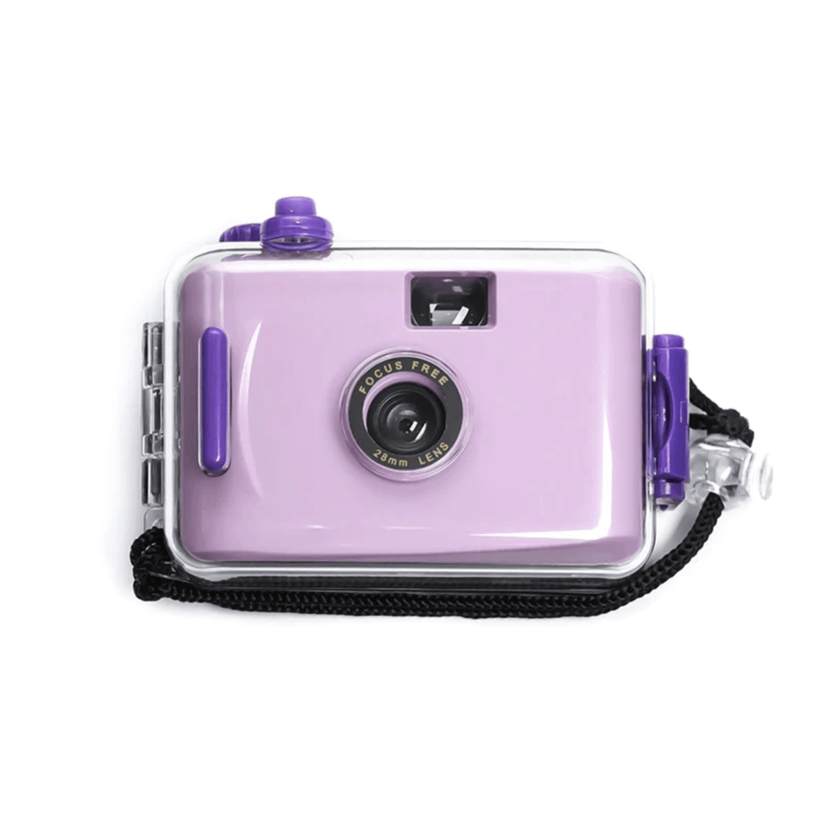 gadgets : Waterdichte vintage™ Camera in Paars van Pantino