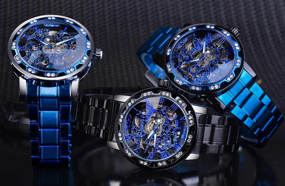 watches : Diamant Watch | Luxe Herenhorloge in van Pantino