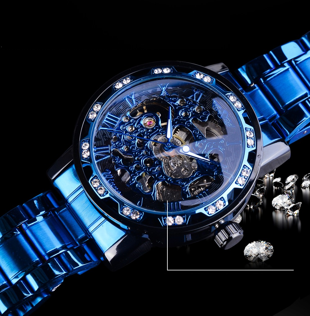 watches : Diamant Watch | Luxe Herenhorloge in van Pantino