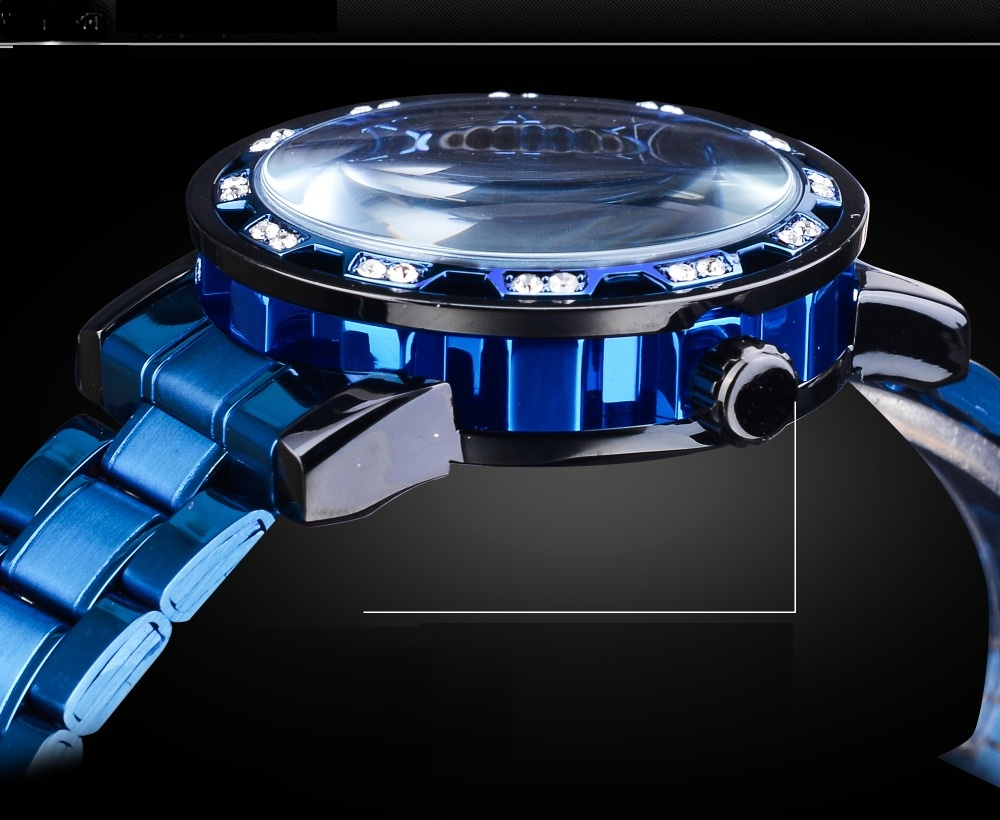 watches : Diamant Watch | Luxe Herenhorloge in van Pantino