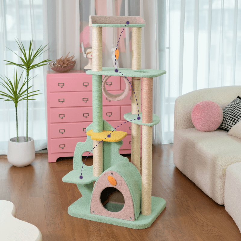 pets : Wonderland Kattenboom-XL in van Pantino