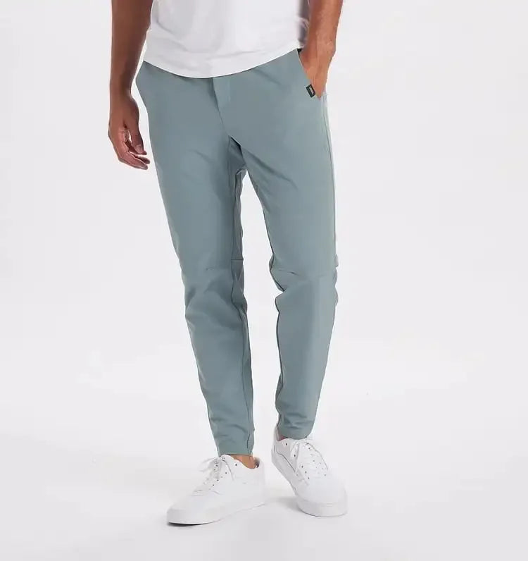 men's fashion : Victor™ Stretch-Slang in Hemelsblauw van Pantinoshop
