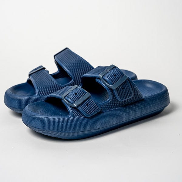 men's fashion : Yanny Cloudy Heaven Sandalen in Marine Blauw van Pantino