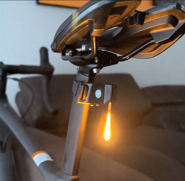 outdoor equipment : BrightBike PRO™ | LED-Fietsachterlicht in van Pantino