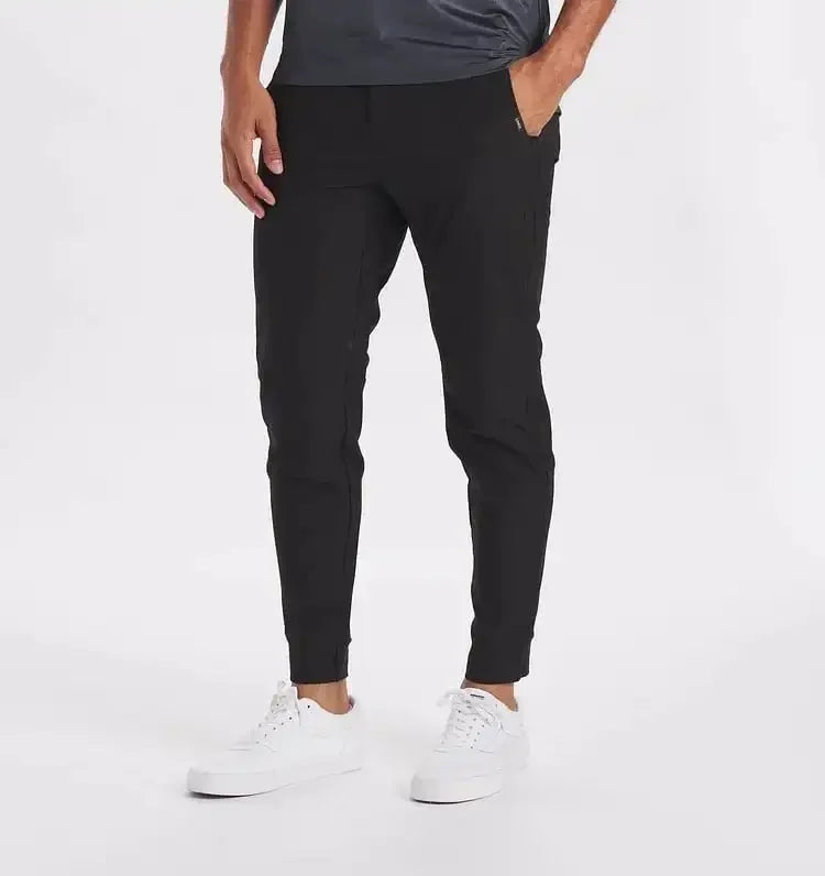 men's fashion : Victor™ Stretch-Slang in Zwart van Pantinoshop