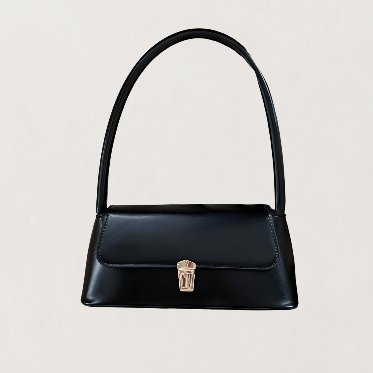 bags : Yvette PM in Zwart van Pantino