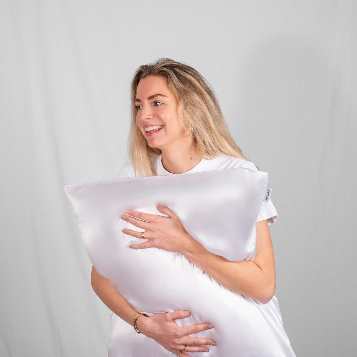 home & garden : Zijden Zorg Kussensloop in van Pantino