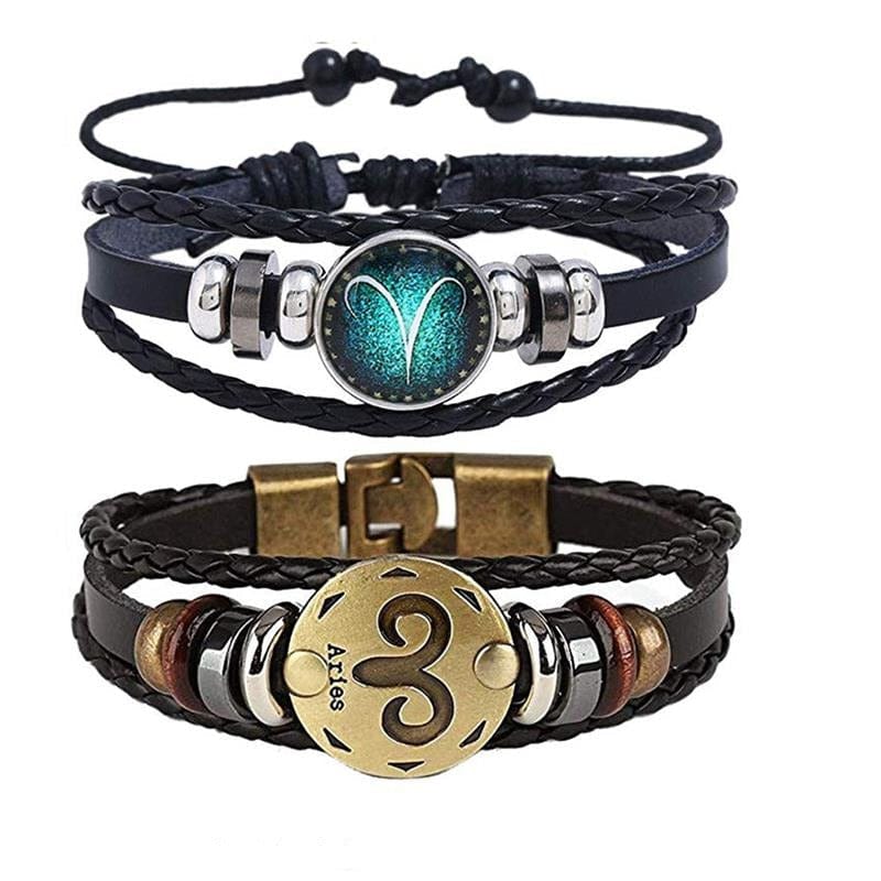 accessories : Zodiac Armband in Ram van Pantino