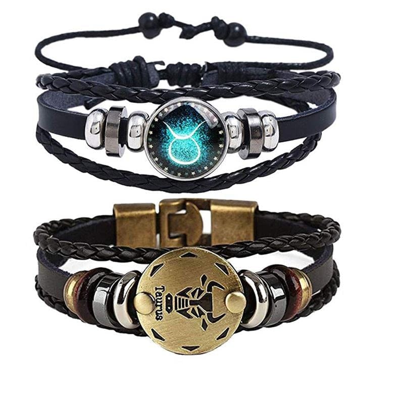 accessories : Zodiac Armband in Taurus van Pantino