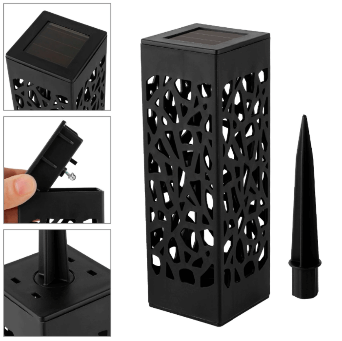 outdoor equipment : Zonne-aangedreven Vintage Tuin Lamp in 4 stuks van Pantino