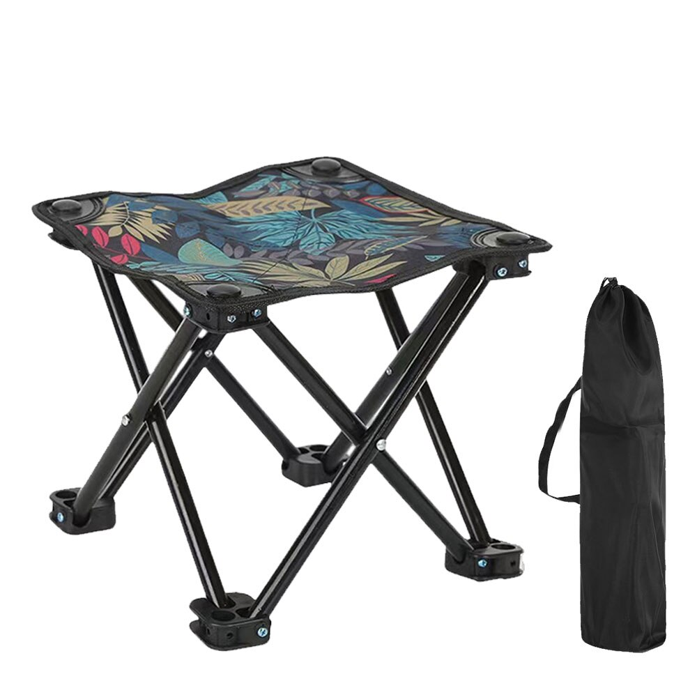 outdoor equipment : Collapso™️ | Compacte draagbare vouwkruk in Esdoornblad 1+1 GRATIS van Pantino