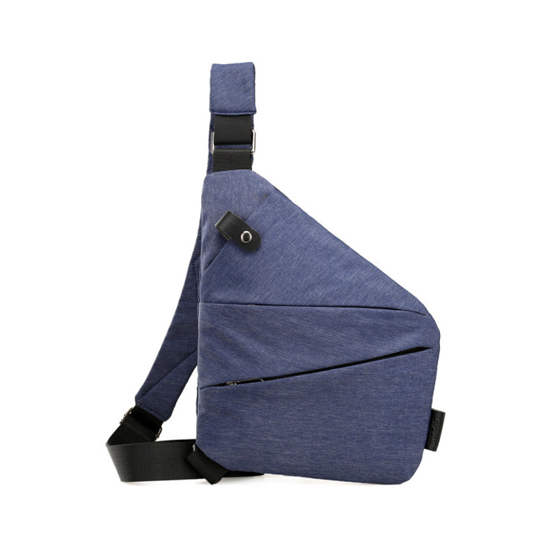 bags : Sleekbag | Geen zakkenrollers, puur gemoedsrust in Blauw-links van Pantino