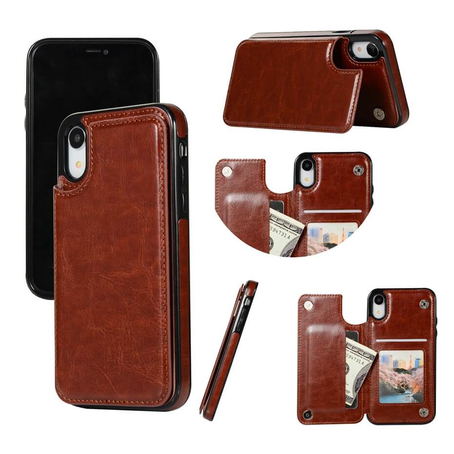 accessories : iPhone Leren Portemonnee Hoesje in van Pantino