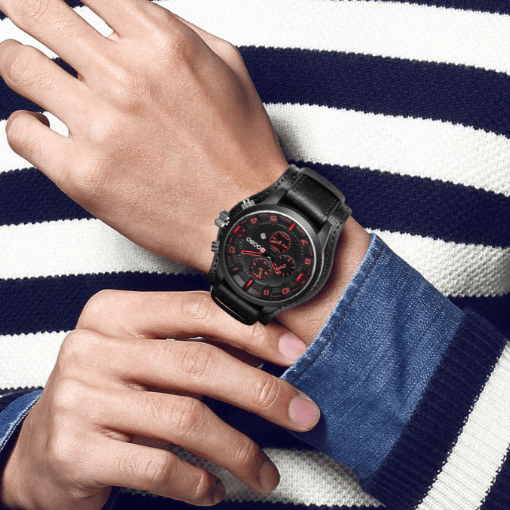 watches : Luxe Navigator Horloge in van Pantino