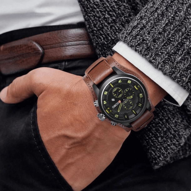 watches : Luxe Navigator Horloge in van Pantino