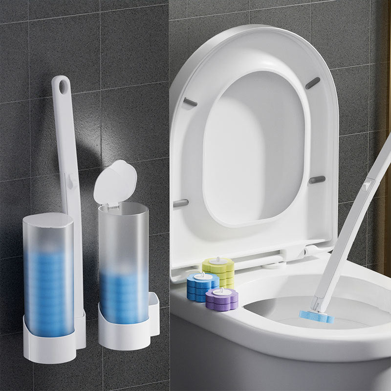 home & garden : FlexiClean - Wegwerp toiletborstel in van Pantino