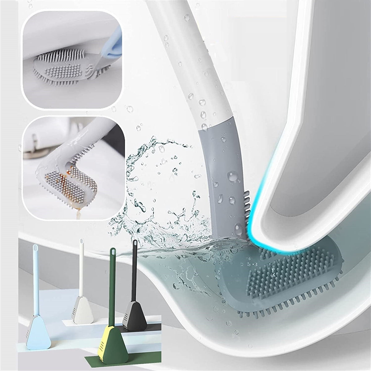 home & garden : Golfstick Toiletborstel™ + Houder in van Pantino