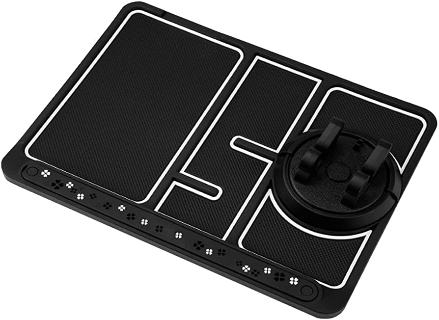 gadgets : DriveDeck™ - Mat voor telefoonhouder op dashboard in Lichtgevend van Pantino