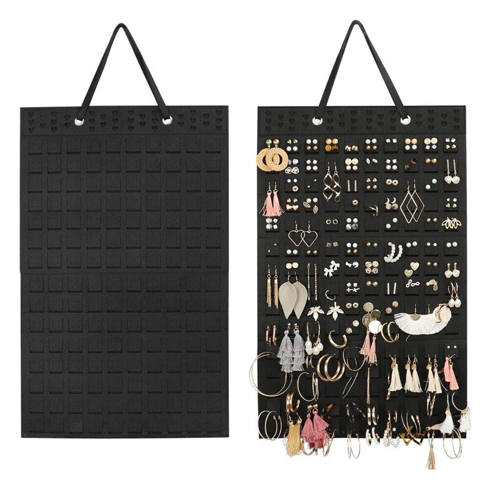 accessories : EarringsHanger - Sieraden ketting oorbellen Display Stand ( 1+1 gratis ) in Zwart Rood van Pantino