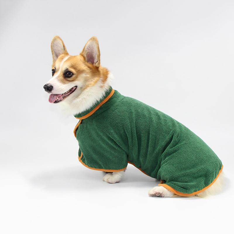 pets : Pet Badjas in Groen van Pantino