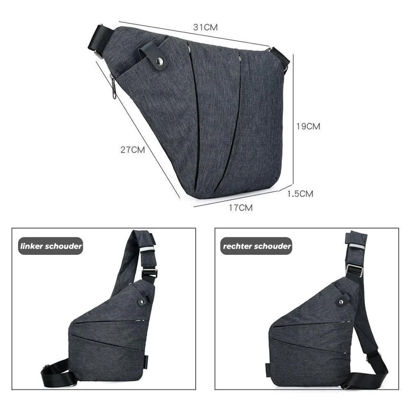 bags : Sleekbag | Geen zakkenrollers, puur gemoedsrust in van Pantino