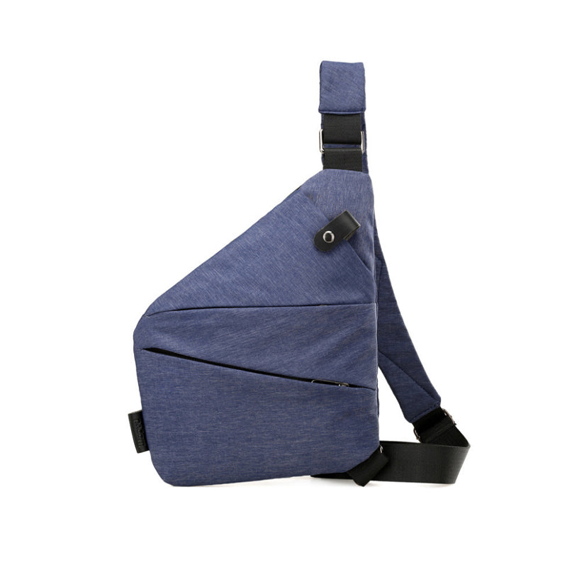 bags : Sleekbag | Geen zakkenrollers, puur gemoedsrust in Blauw-rechts van Pantino