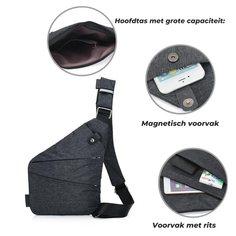 bags : Sleekbag | Geen zakkenrollers, puur gemoedsrust in van Pantino