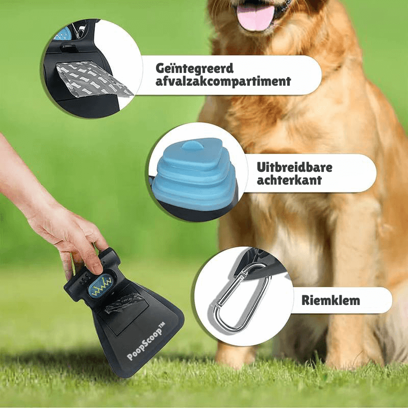 pets : PoopScoop™ - De Slimme Poepoplossing in van Pantino