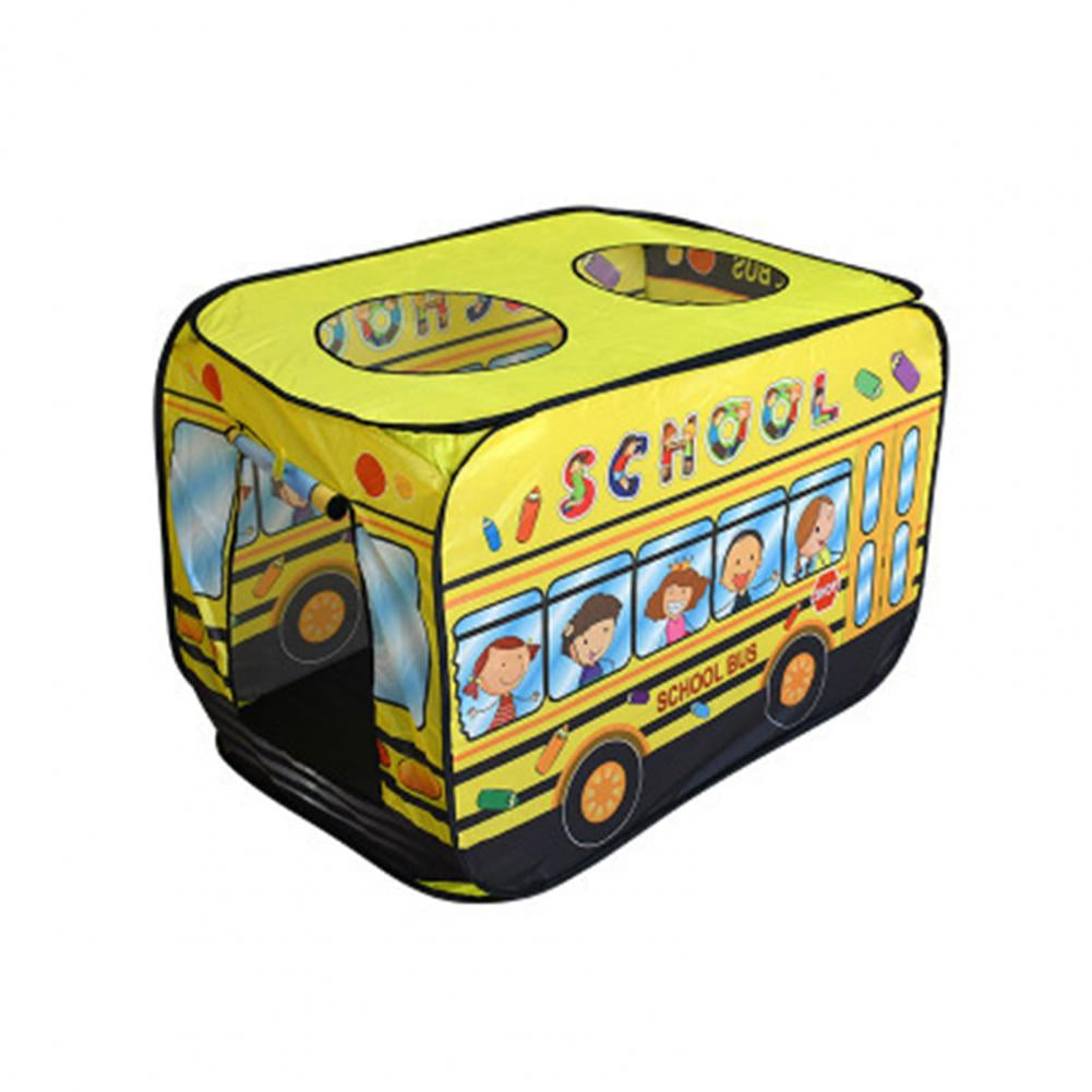 home & garden : ChildrenHouse - Huis Speelgoed Teepee Tent in Schoolbus van Pantino
