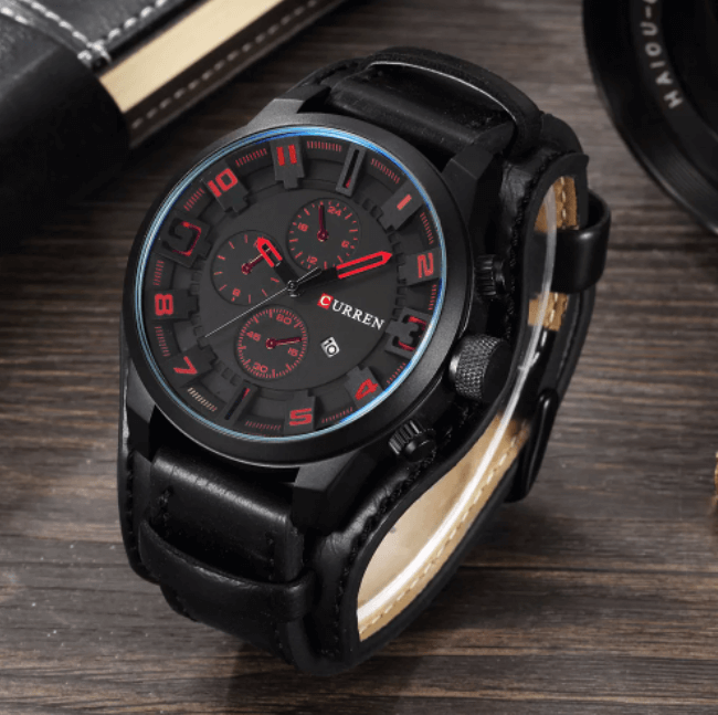 watches : Luxe Navigator Horloge in van Pantino