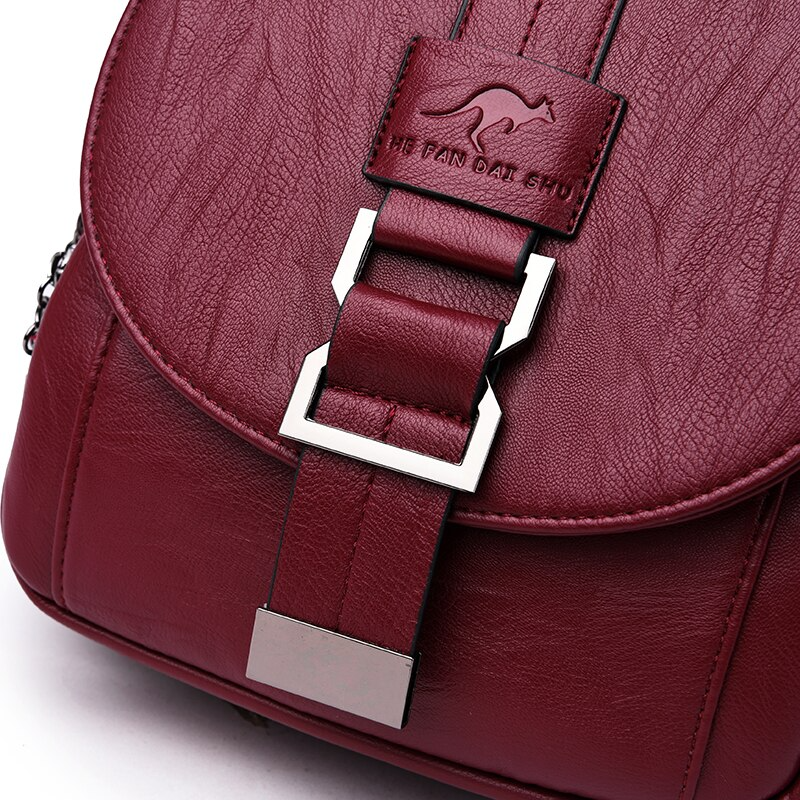bags : LuxeBag™ | Lederen Dames Tas in van Pantino