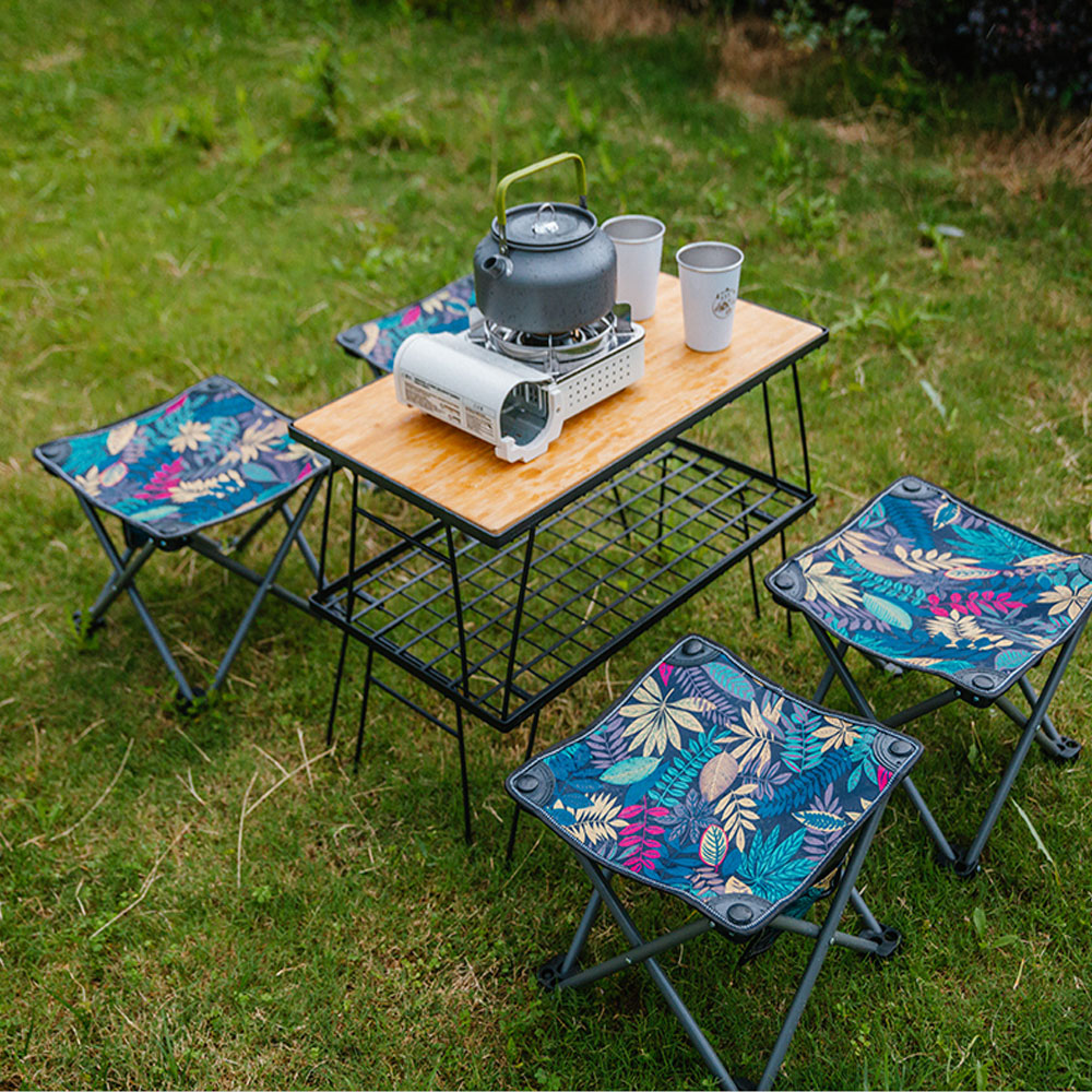 outdoor equipment : Collapso™️ | Compacte draagbare vouwkruk in van Pantino