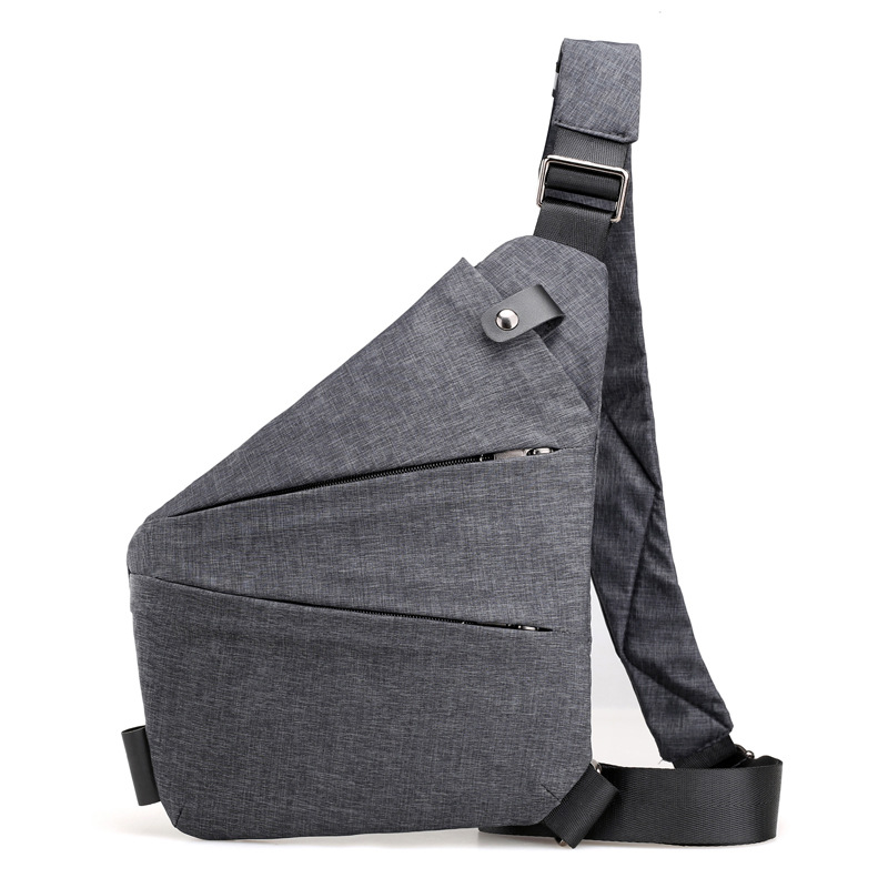 bags : Sleekbag | Geen zakkenrollers, puur gemoedsrust in Grijs-rechts van Pantino