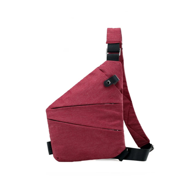 bags : Sleekbag | Geen zakkenrollers, puur gemoedsrust in Rood-rechts van Pantino