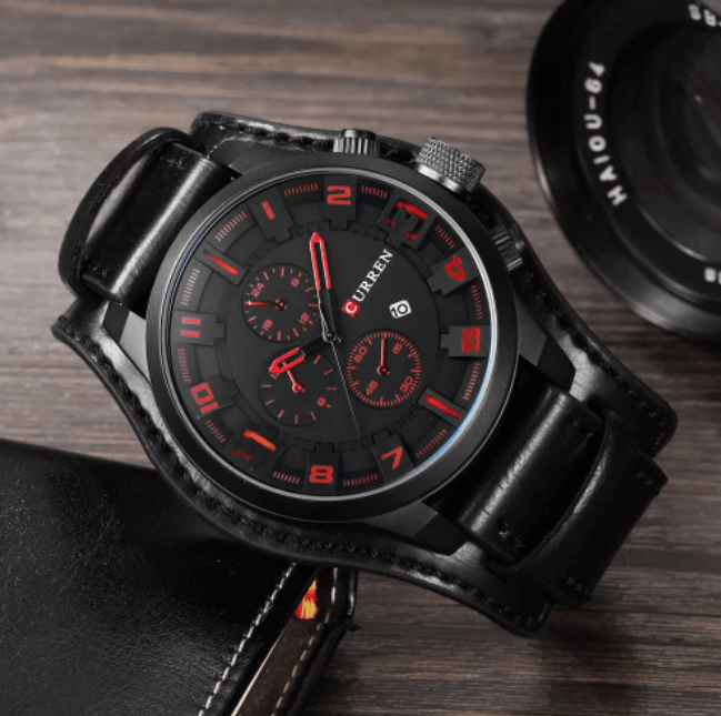 watches : Luxe Navigator Horloge in van Pantino
