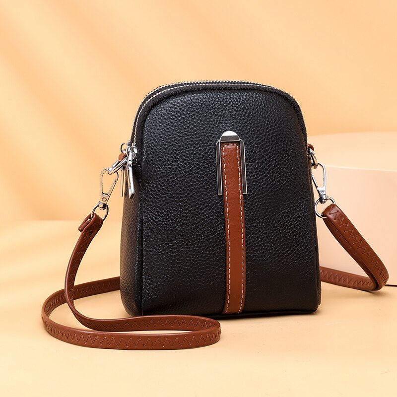 bags : Elegante Schoudertas™ in Zwart van Pantino