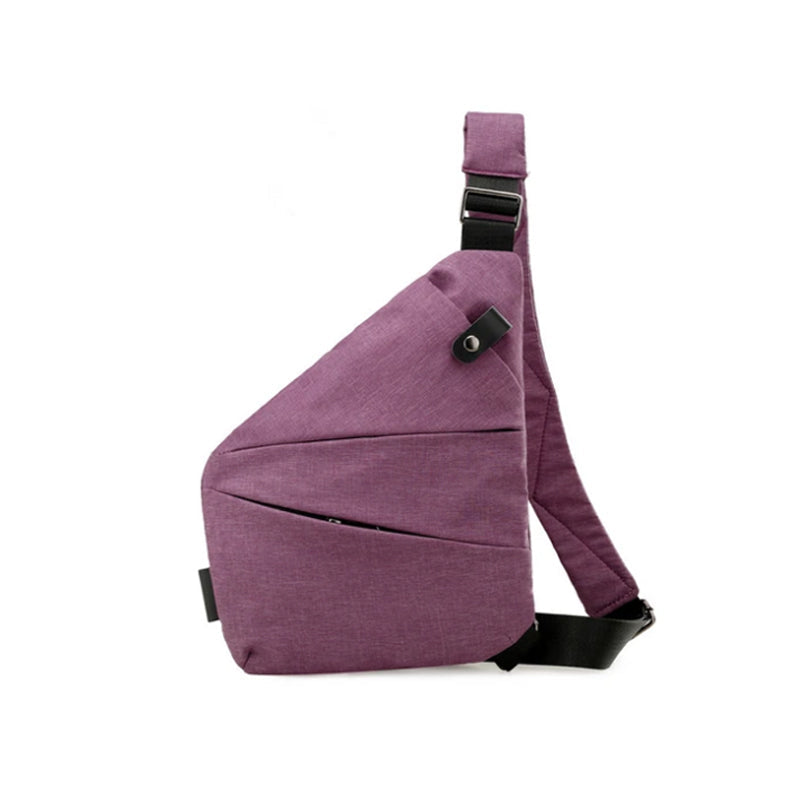 bags : Sleekbag | Geen zakkenrollers, puur gemoedsrust in Paars-rechts van Pantino