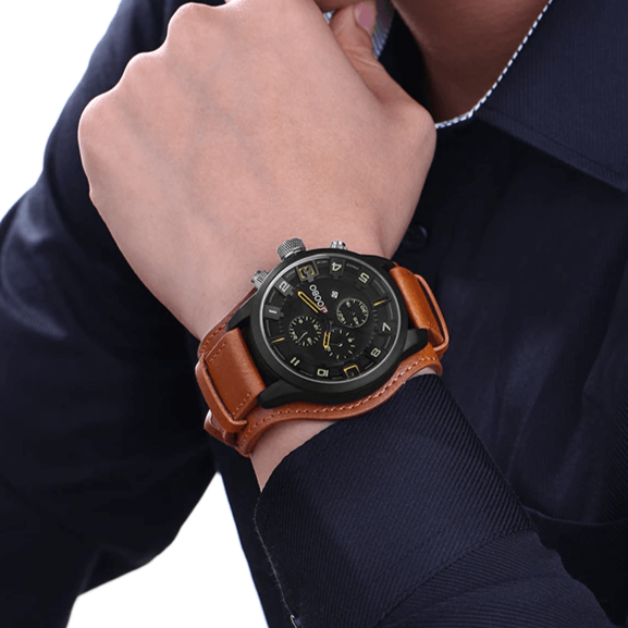 watches : Luxe Navigator Horloge in van Pantino