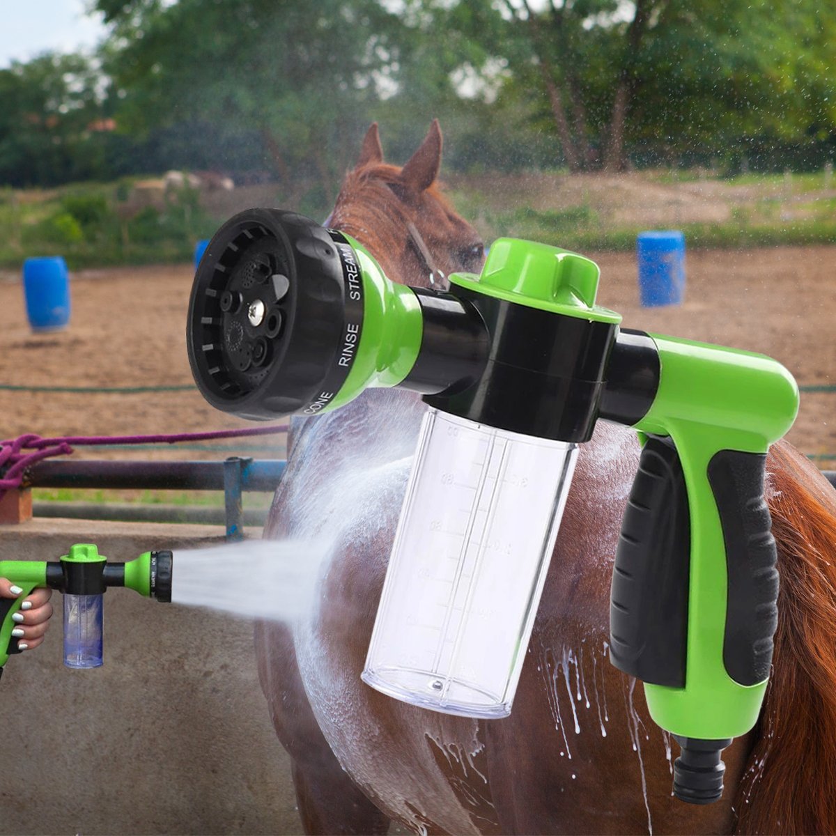 pets : Nozoo Pony Jet | Was je paard als nooit tevoren! in van Pantino