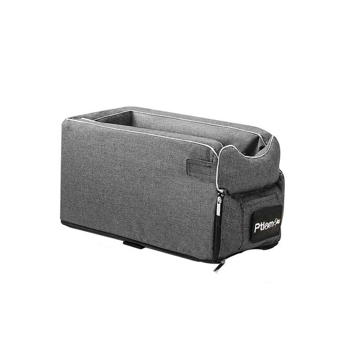 pets : Draagbaar Huisdier Autostoeltje in Grijs 42x20x22cm van Pantino