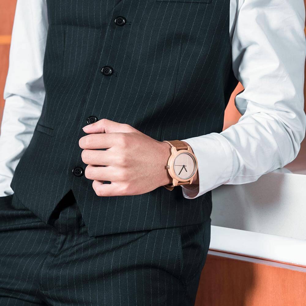 watches : Houten horloge in van Pantino