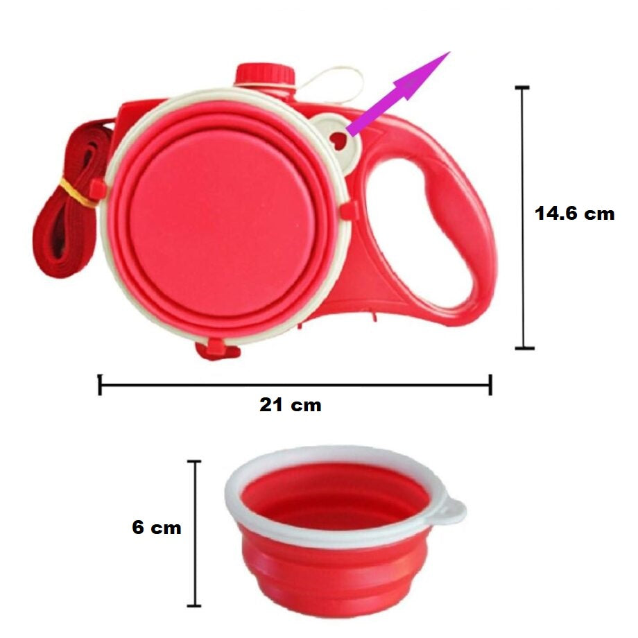 pets : 5-in-1 Hondenriem™ in van Pantino