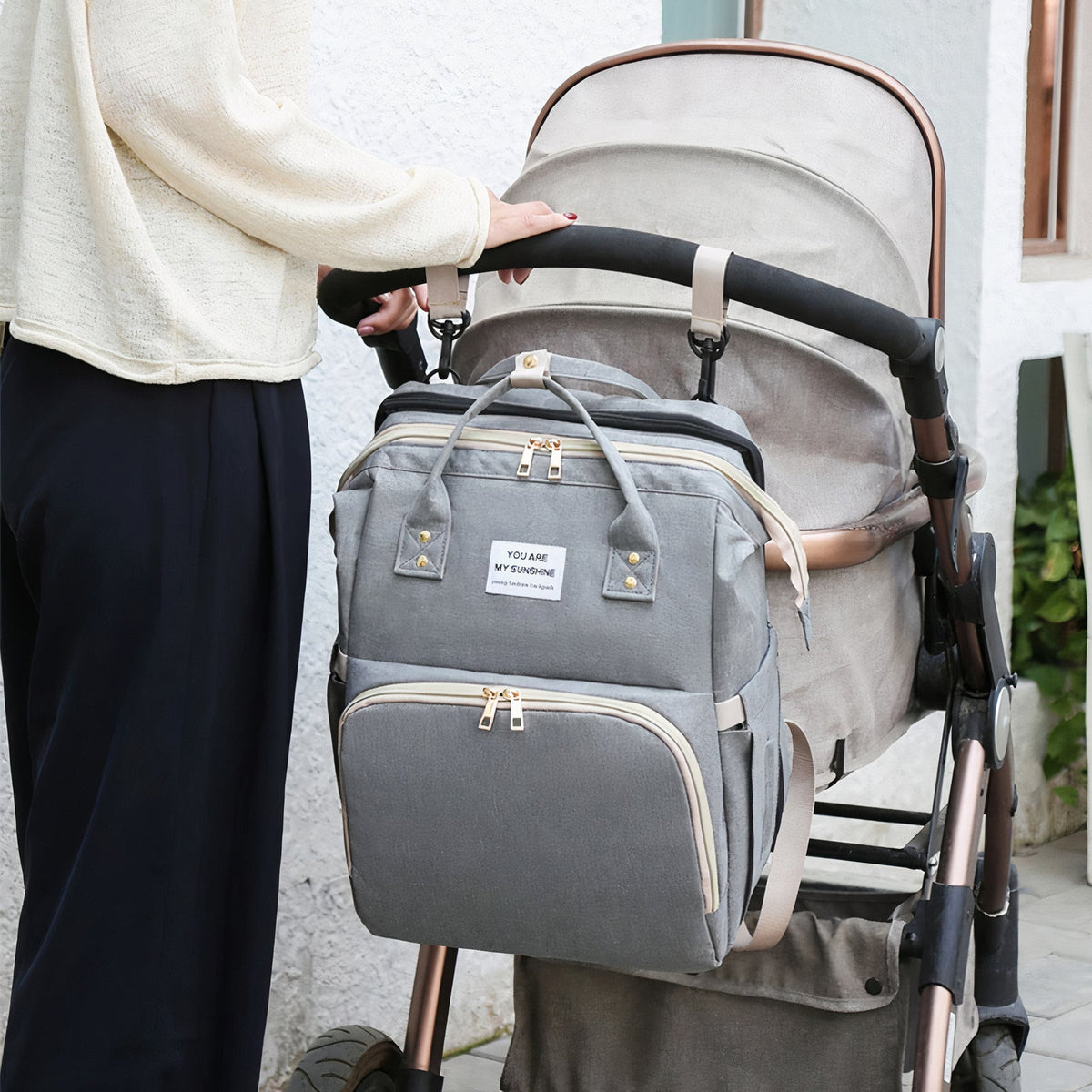 bags : DiaperBag - Reistas voor Baby's in van Pantino