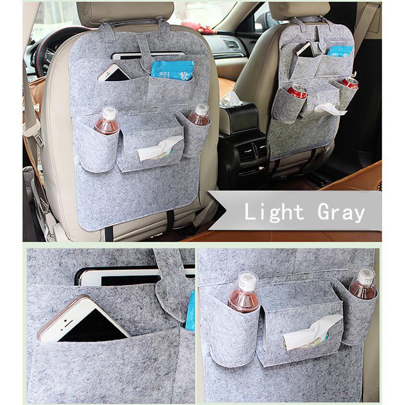 accessories : Auto Achterbank Opbergzak Organisator in Grijs van Pantino