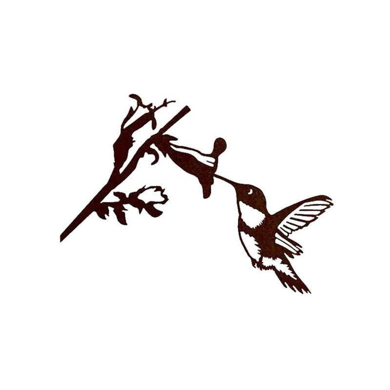 home & garden : Metalen Kolibrie Kunst Werf in Kolibrie van Pantino