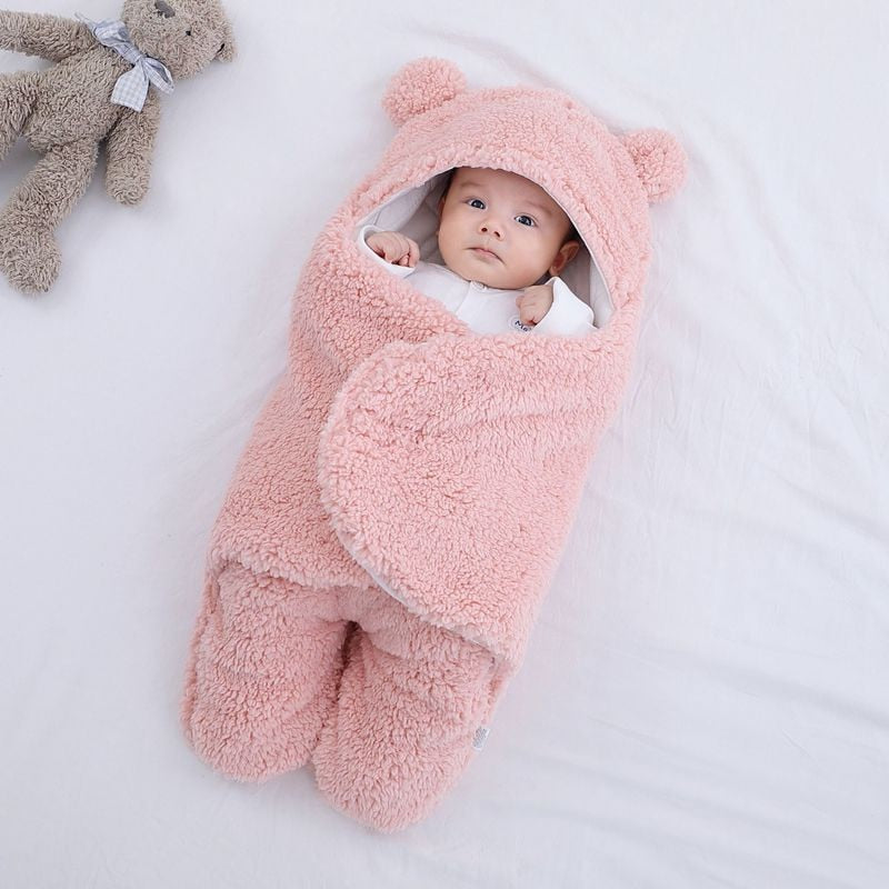 pets : De Bear Blanket™ | Meest knusse en veilige slaap! in Roze van Pantino