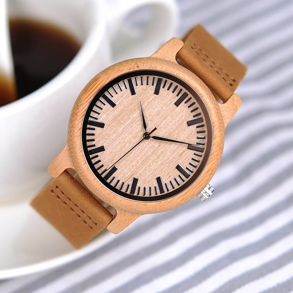 watches : Houten horloge in van Pantino