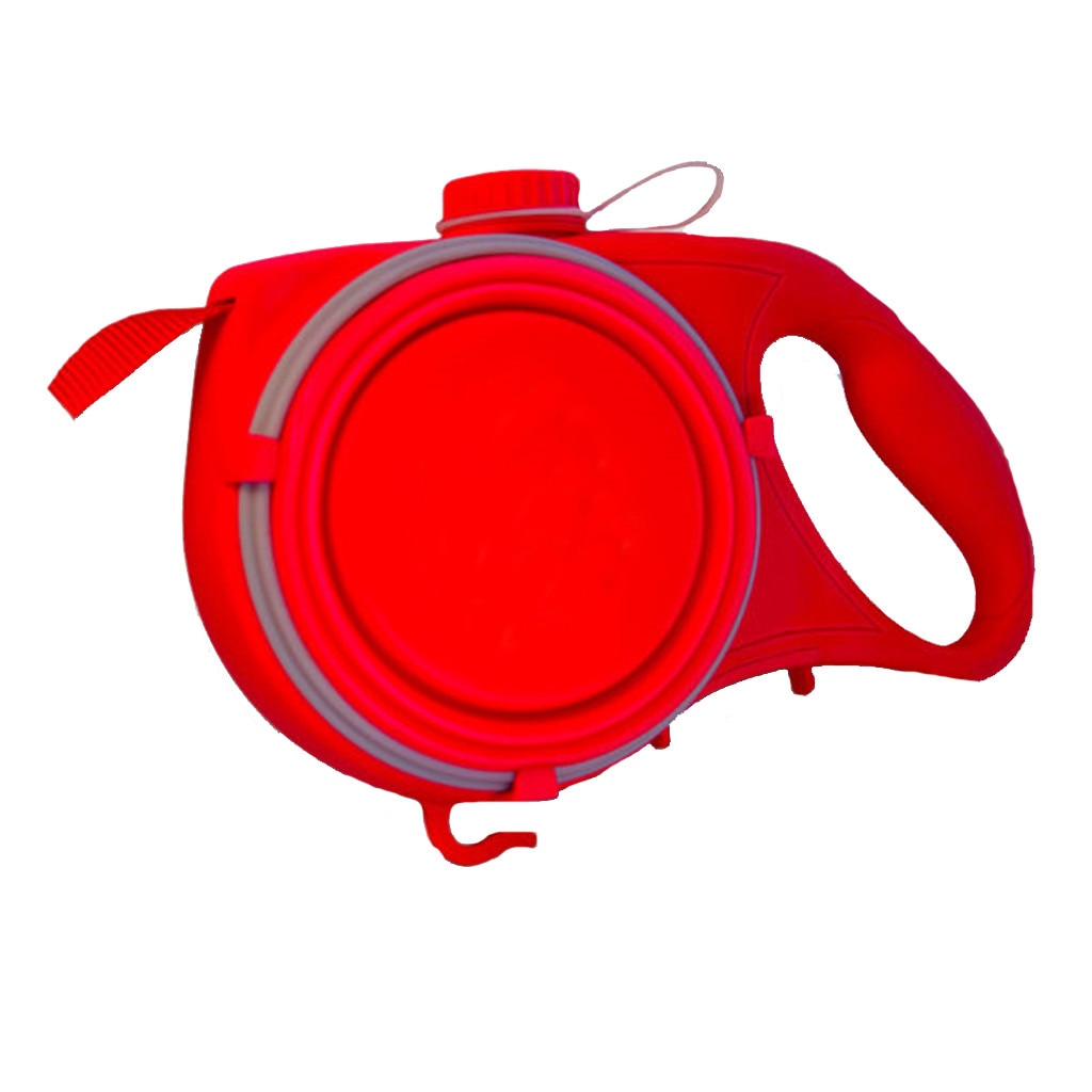 pets : 5-in-1 Hondenriem™ in Rood | Nog 3 beschikbaar van Pantino